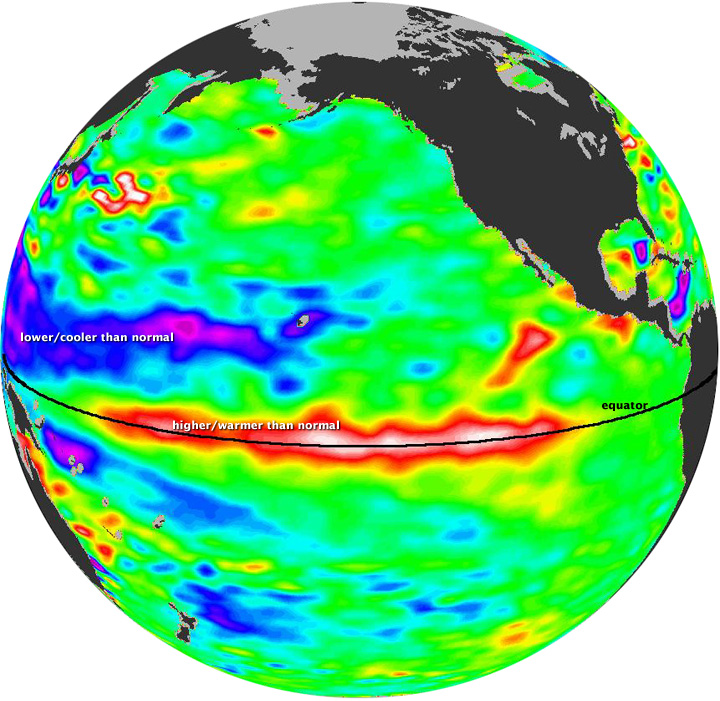 Strong El Nino Now Forecast - How Will It Impact The Weather? 